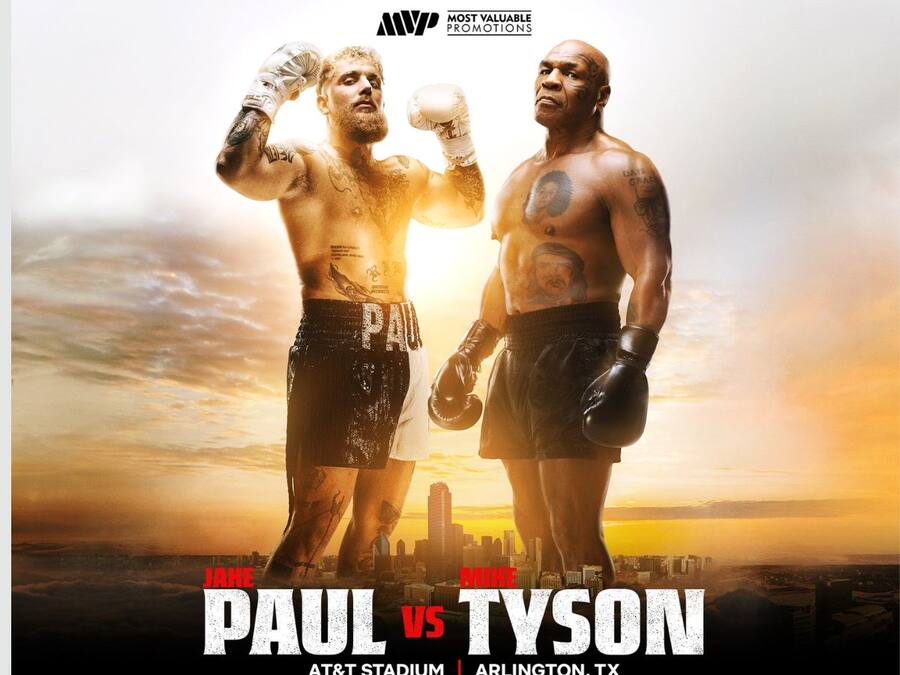 Mike Tyson Vs Jake Paul Fight Live: कहां लाइव देख सकते हैं फाइट? जानें पूरी डिटेल Mike Tyson and Jake Paul Fight Live