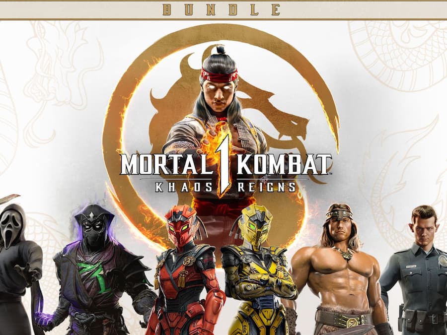 Mortal Kombat Khaos Reigns Kollection