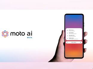 Moto AI Open Beta Programme kicks off; Check eligible devices, features, and more
