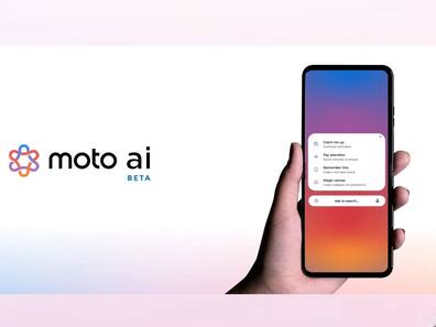 Moto AI Open Beta Programme kicks off; Check eligible devices, features, and more