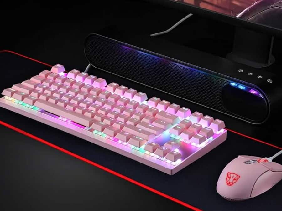 Motospeed Professional Gaming Mechanical Keyboard