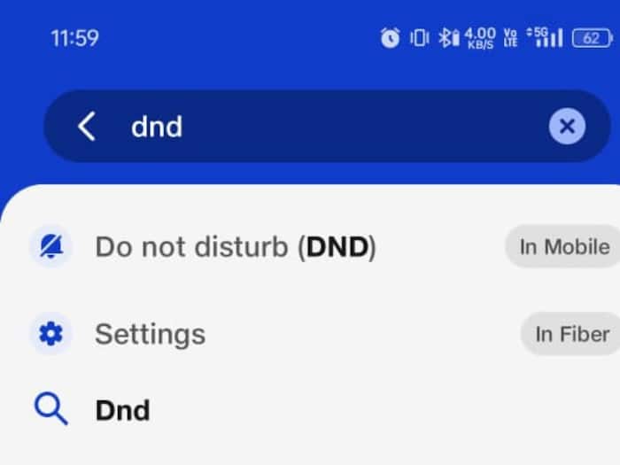 MyJio DND feature