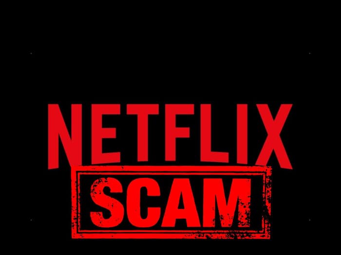 Netflix Subscription Scam