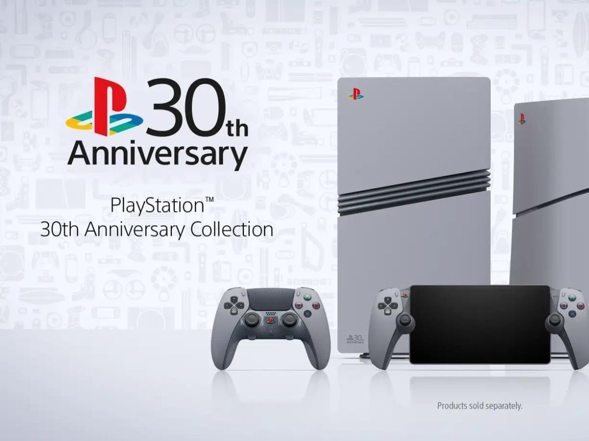 PS 5 30th Anniversary Collection is coming to India; Will you buy it or PS5  Pro?