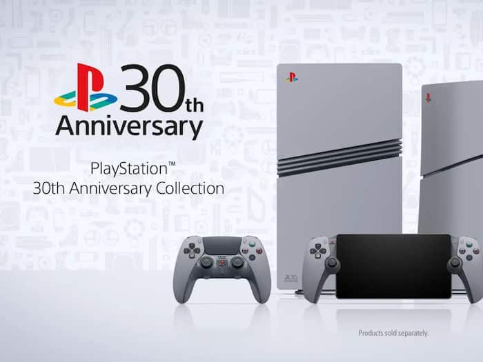 PS 5 30th anniversary collection