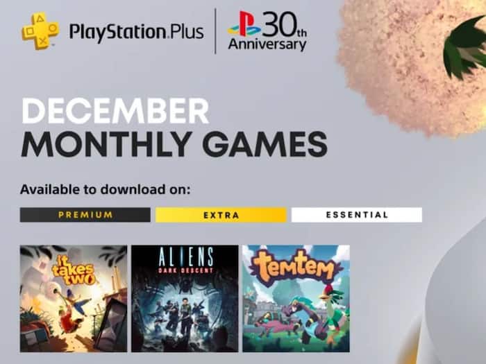 PS Plus games for December