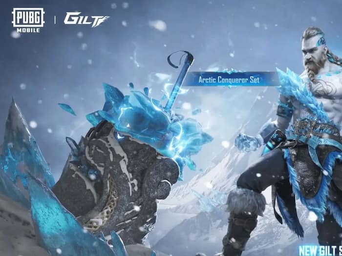 PUBG Mobile Arctic Conqueror set
