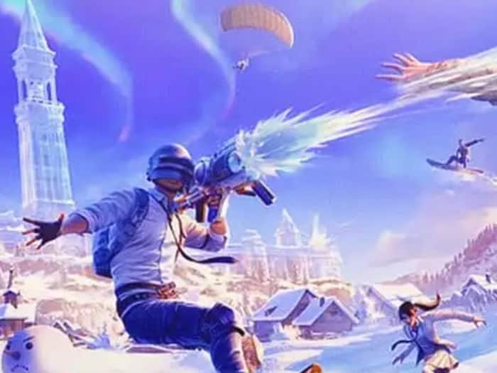 PUBG Mobile Festive Cheer