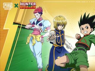PUBG Mobile Hunter x Hunter Collaboration is live: New rewards are waiting for you