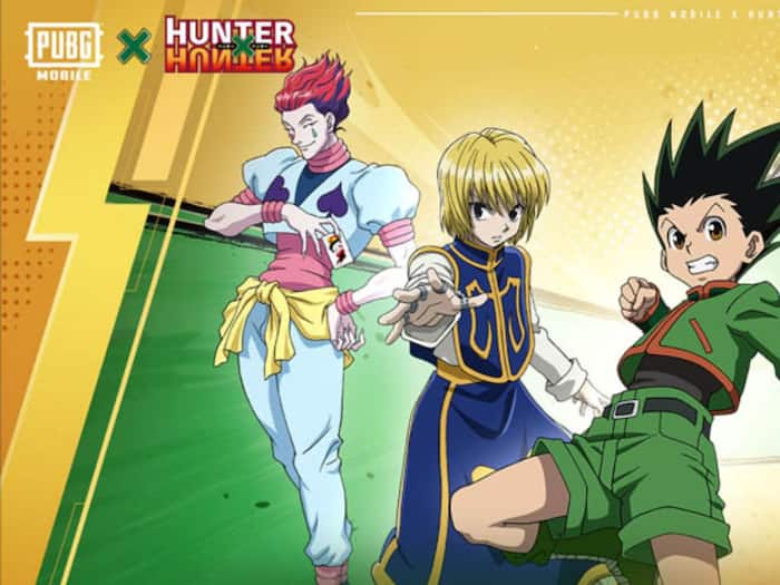 PUBG Mobile Hunter x Hunter Collab