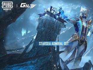 PUBG Mobile Starsea Admiral Spin is here to give you mythic rewards