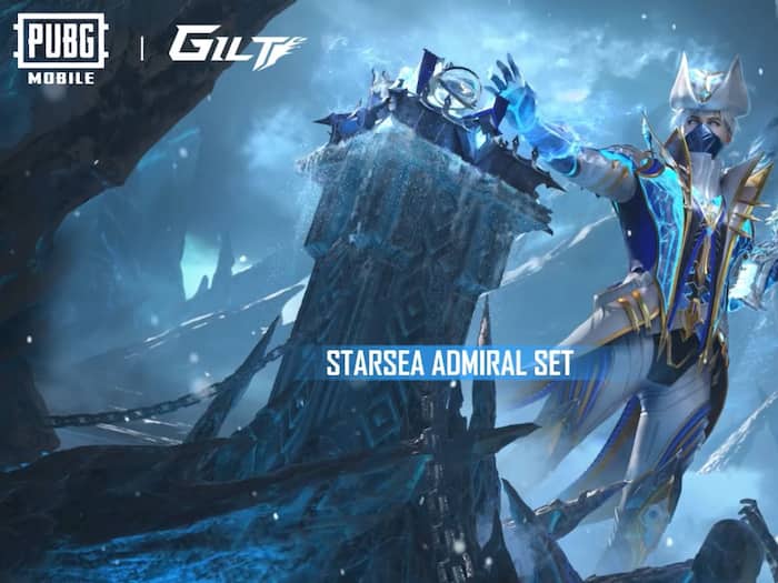 PUBG Mobile Starsea Admiral Set