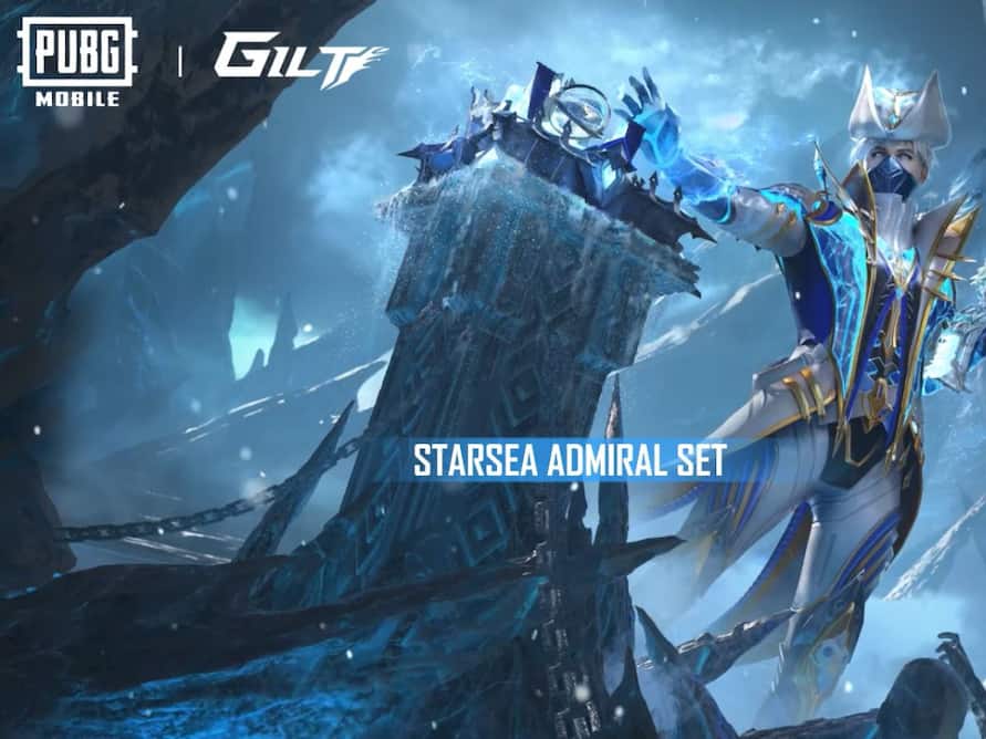 PUBG Mobile Starsea Admiral Spin is here to give you mythic rewards