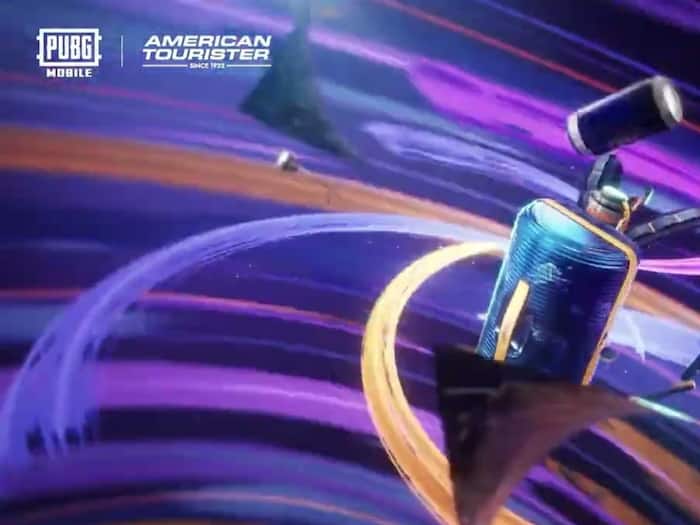 PUBG Mobile X American Tourister