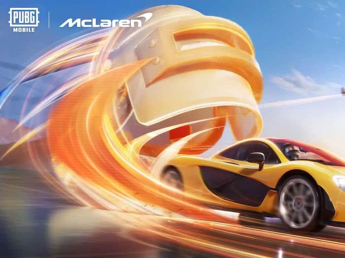 PUBG Mobile X McLaren