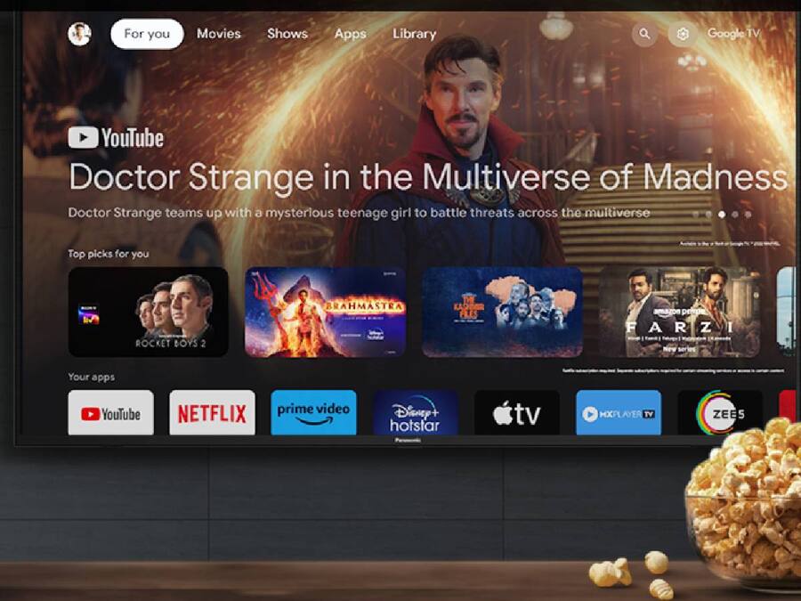 Panasonic 139 cm (55 inches)