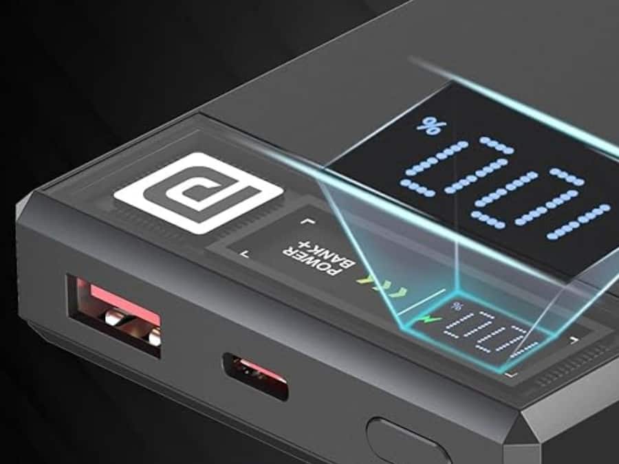 Portronics Luxcell MagClick