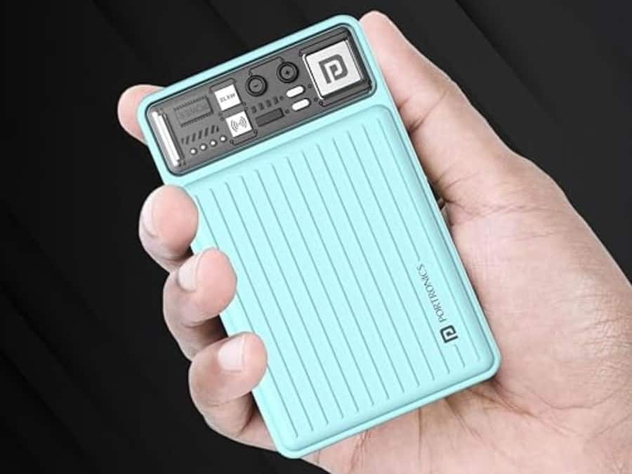 Portronics Luxcell Wireless Mini