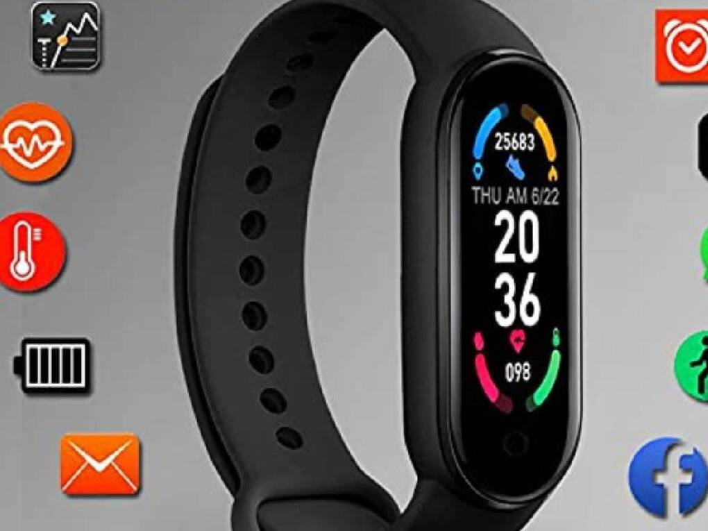 PunnkFunnk-PFM6-Smart-Band-Fitness-Band
