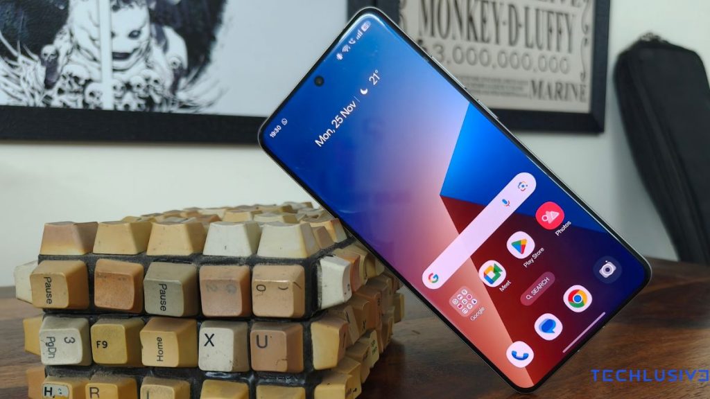 Realme GT 7 Pro display