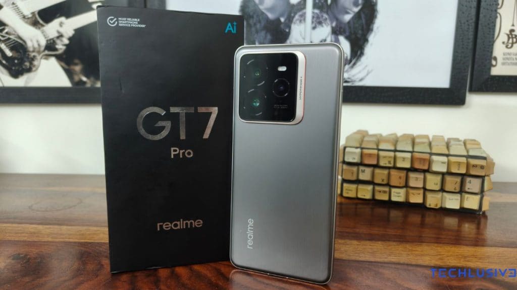 Realme GT 7 Pro with box