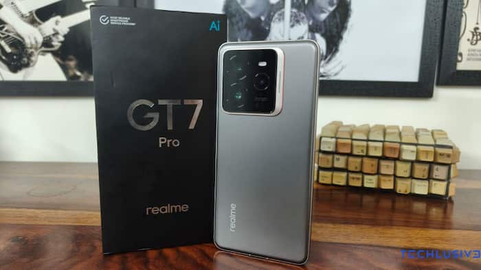 Realme GT 7 Pro with box