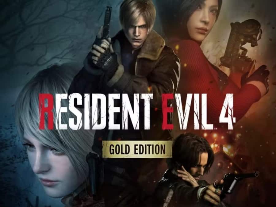 Resident Evil 4 Gold Edition