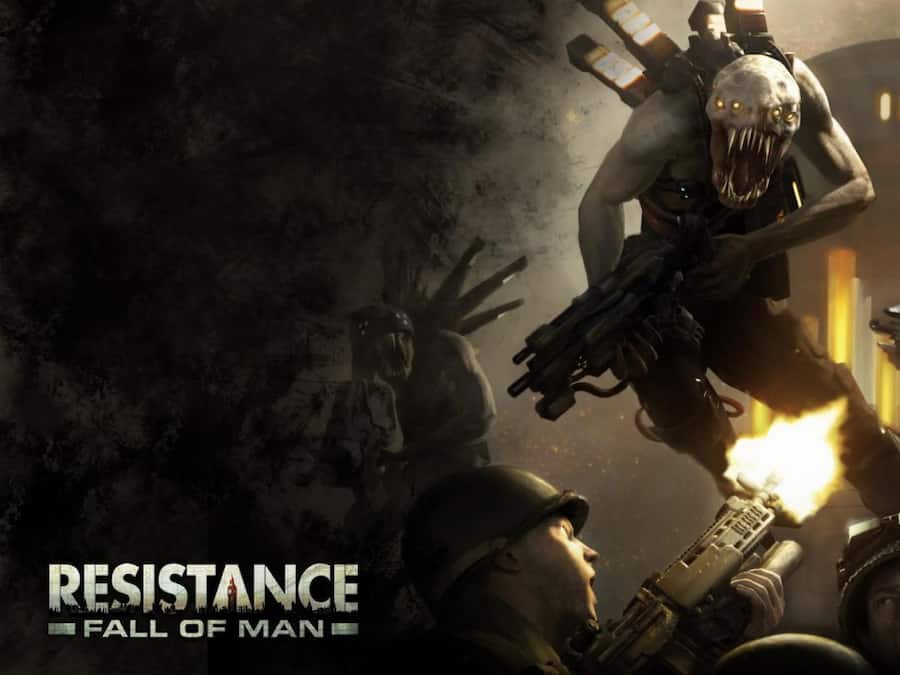 Resistance Fall of Man