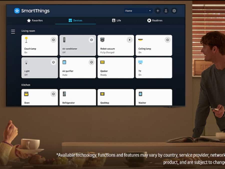 Samsung 163 cm (65 inches)