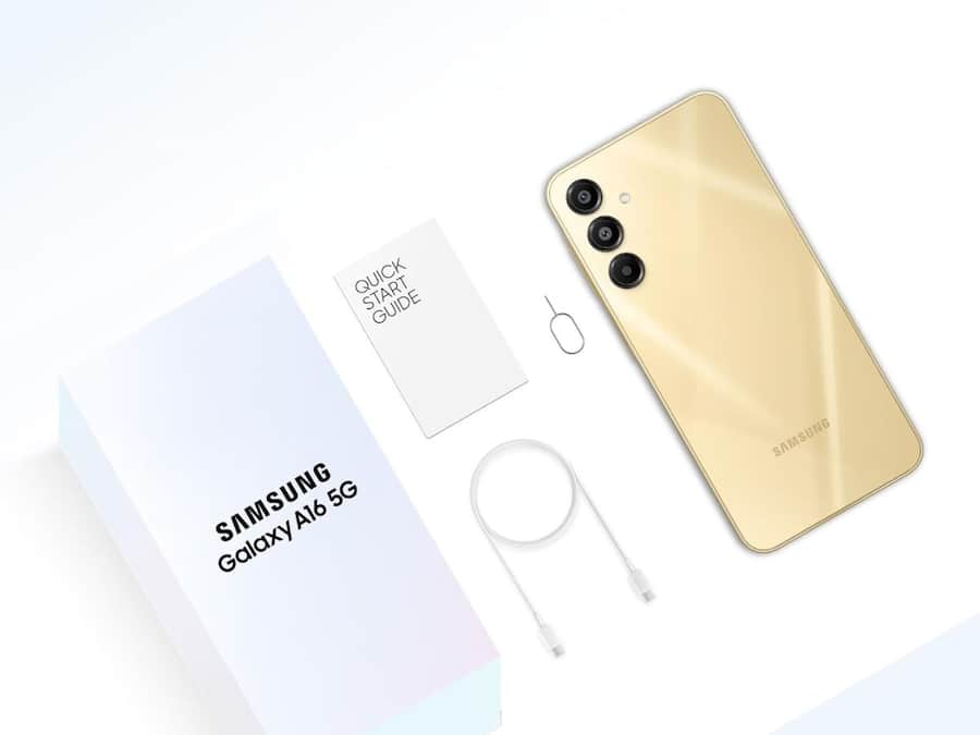 Samsung Galaxy A16 5G Neww (5)