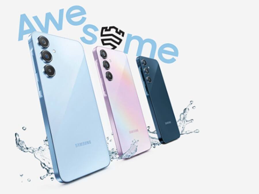 Samsung Galaxy A56 के रेंडर लीक, डिजाइन में होगा बड़ा बदलाव Samsung Galaxy A55 5G Neww