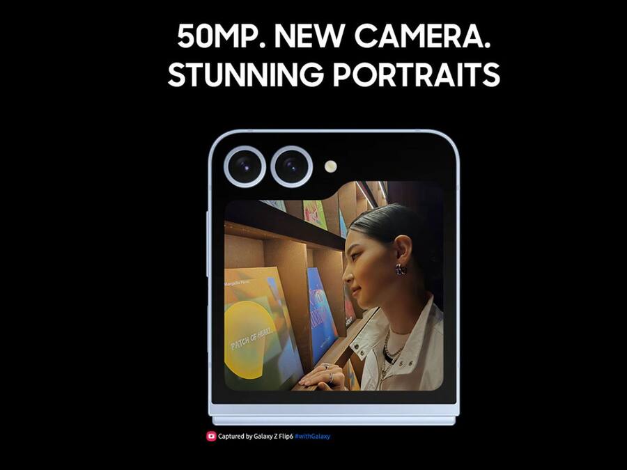 Samsung Galaxy Z Flip 6 5G Neww (3)