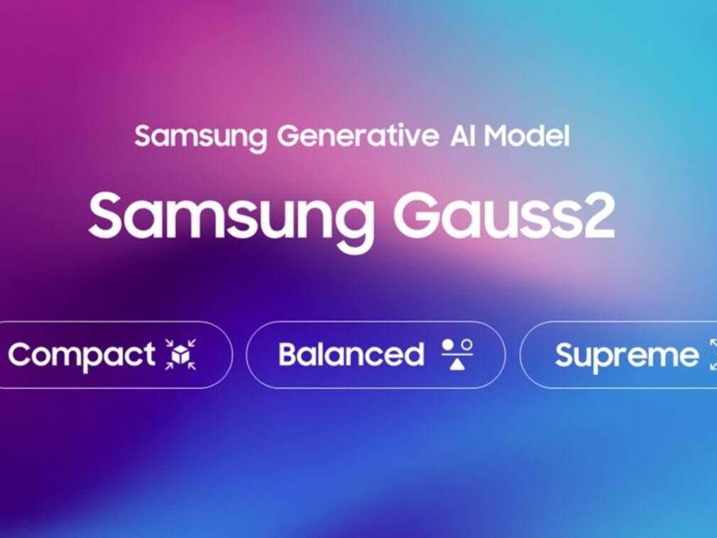 Samsung introduces Gauss2 multi-modal AI model; Here are the details
