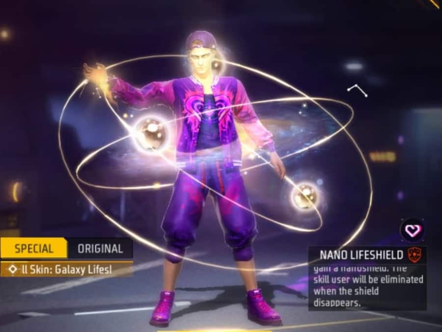 Free Fire Max के 5 बेस्ट Skill Skin, इफेक्ट देखकर उड़ जाएंगे सबके होश Skill