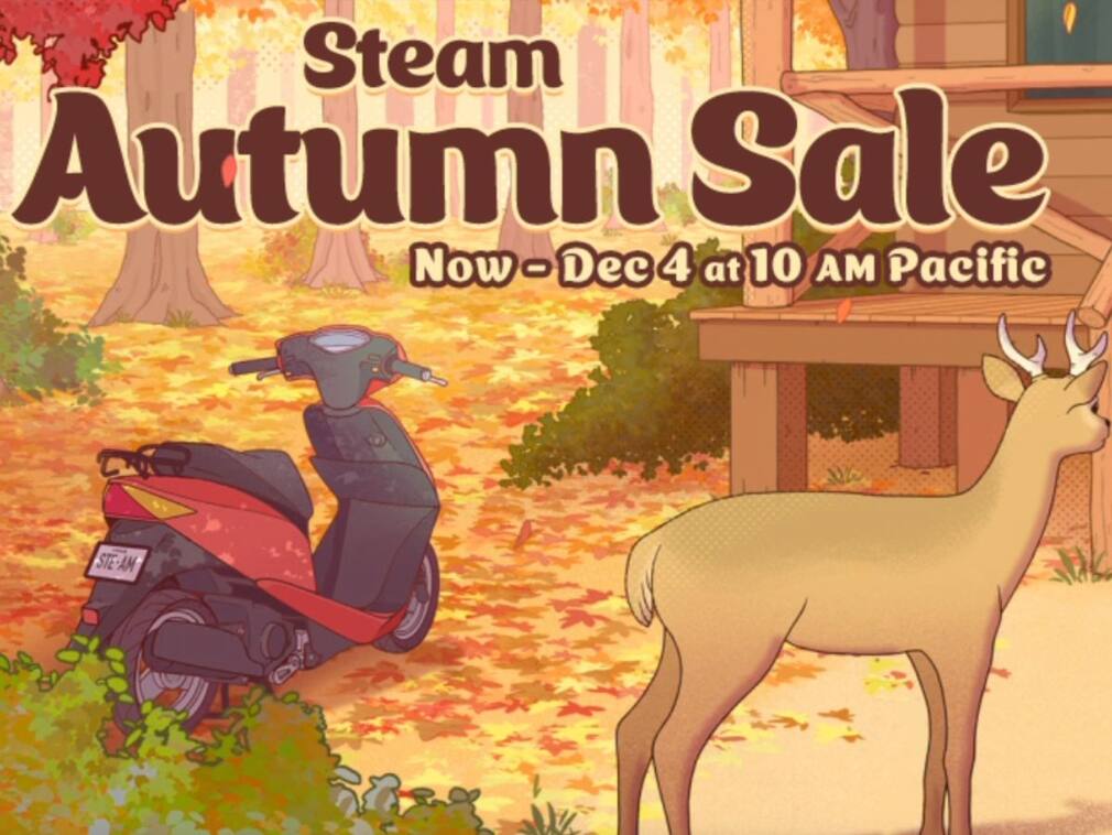 Steam Autumn Sale: Cyber Punk 2077, Ghost of Tsushima, and more at heavy discounts