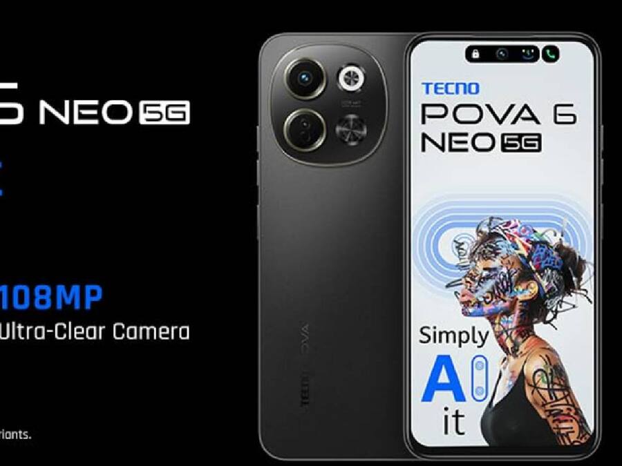 TECNO POVA 6 NEO 5G