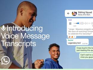 WhatsApp में आया Voice Message Transcripts फीचर, वॉयस को कर पाएंगे Text में कन्वर्ट