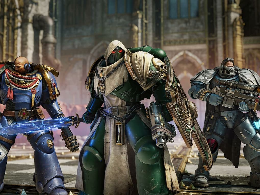 Warhammer 40,000 Space Marine 2
