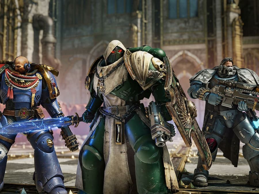 Warhammer 40,000 Space Marine 2