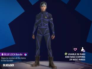 Free Fire Max में मिल रहा BLUE LOCK बंडल पाने का मौका, क्लेम करने के लिए करें ये काम