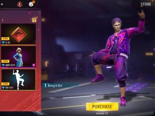Free Fire Max में Bring it on Emote को सिर्फ 99 डायमंड्स में पाने का मौका, ऐसे करें क्लेम