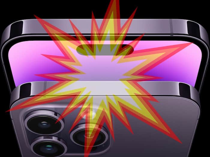 iPhone 14 Pro Max Explosion