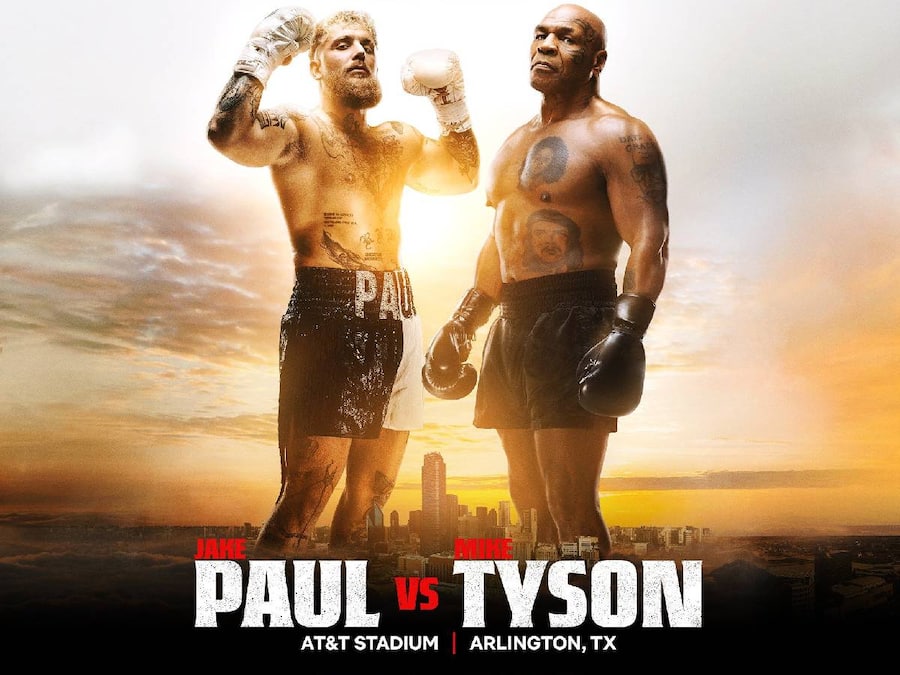 Mike Tyson vs Jake Paul Heavy Weight Fight How to Watch Livestream