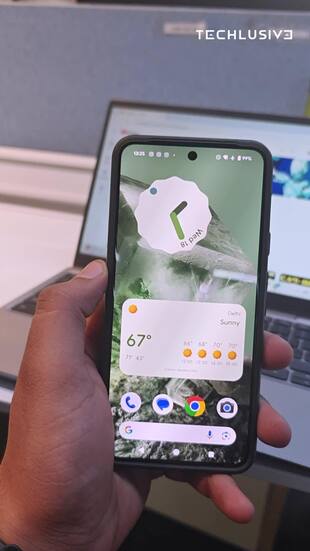 Get Pixel features in Chrome with this neat trick