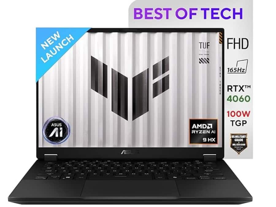 ASUS TUF Gaming laptop