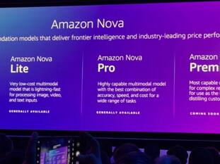 Amazon Nova AI multimodal models announced; Here are the details