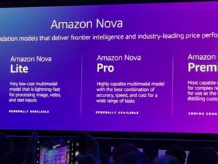 Amazon Nova AI multimodal models announced; Here are the details