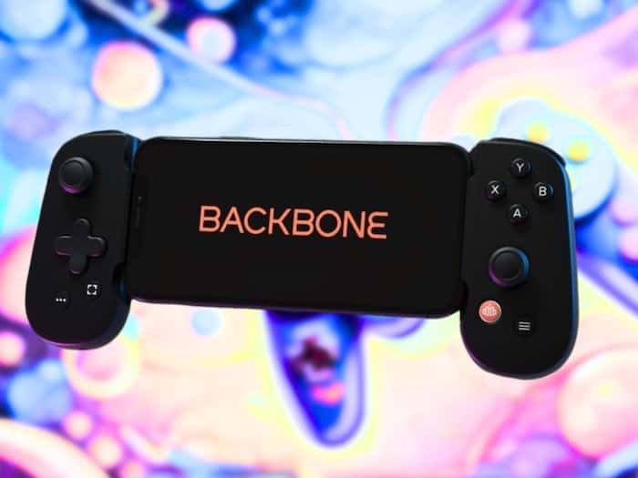 Backbone One gaming controller