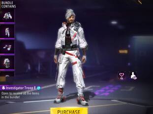 Free Fire Max में Investigator Troop बंडल पाने का मौका, जानें कैसे