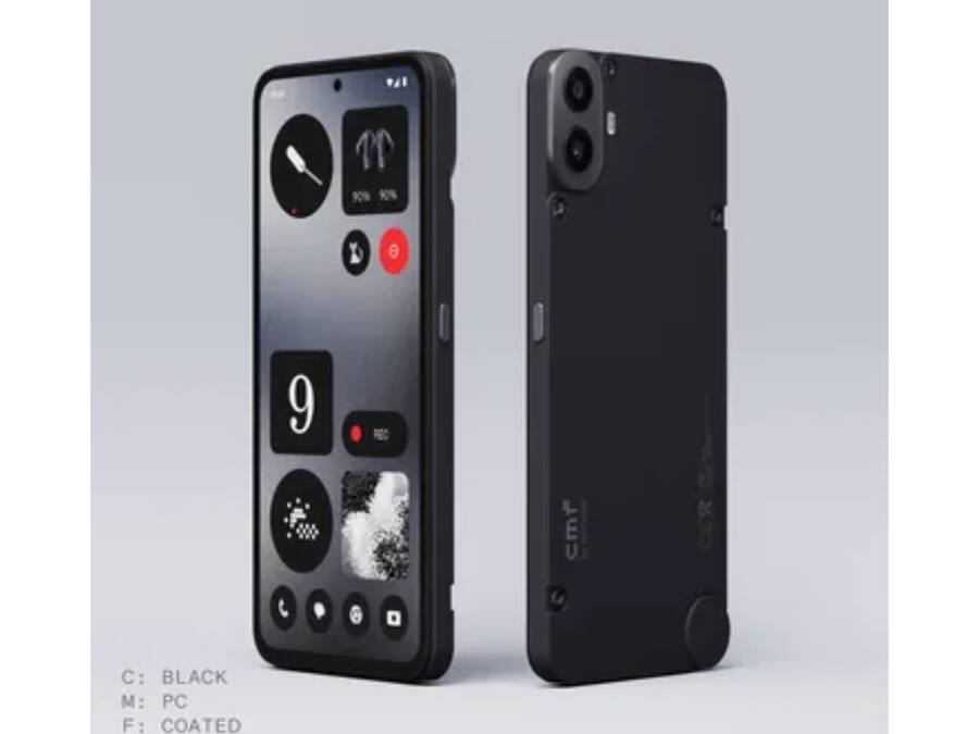 CMF Phone 2 Pro फोन के लॉन्च से पहले कैमरा रिवील, कीमत भी आई सामने CMF Phone 1 (7)